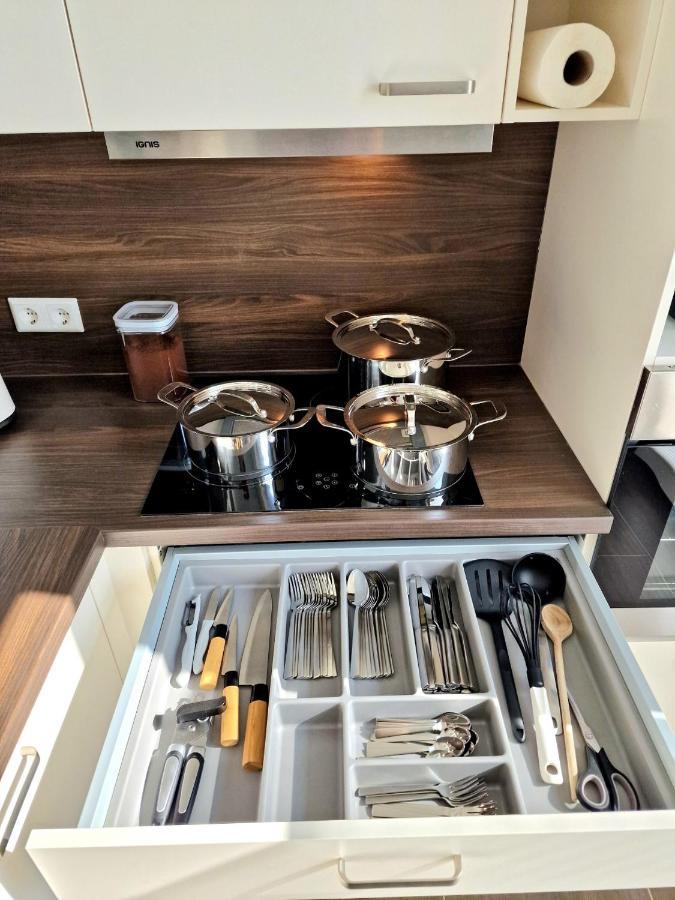 Exklusive Ferienwohnung In Lingen Holthausen 2Zim, 2Badez,Kueche,Balkon,Waschmaschine Bagian luar foto