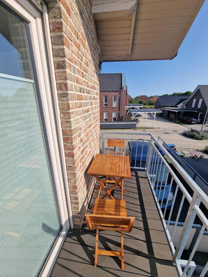 Exklusive Ferienwohnung In Lingen Holthausen 2Zim, 2Badez,Kueche,Balkon,Waschmaschine Bagian luar foto