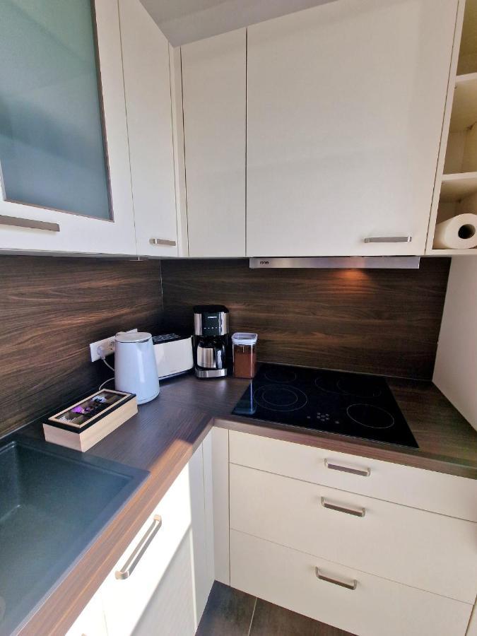 Exklusive Ferienwohnung In Lingen Holthausen 2Zim, 2Badez,Kueche,Balkon,Waschmaschine Bagian luar foto