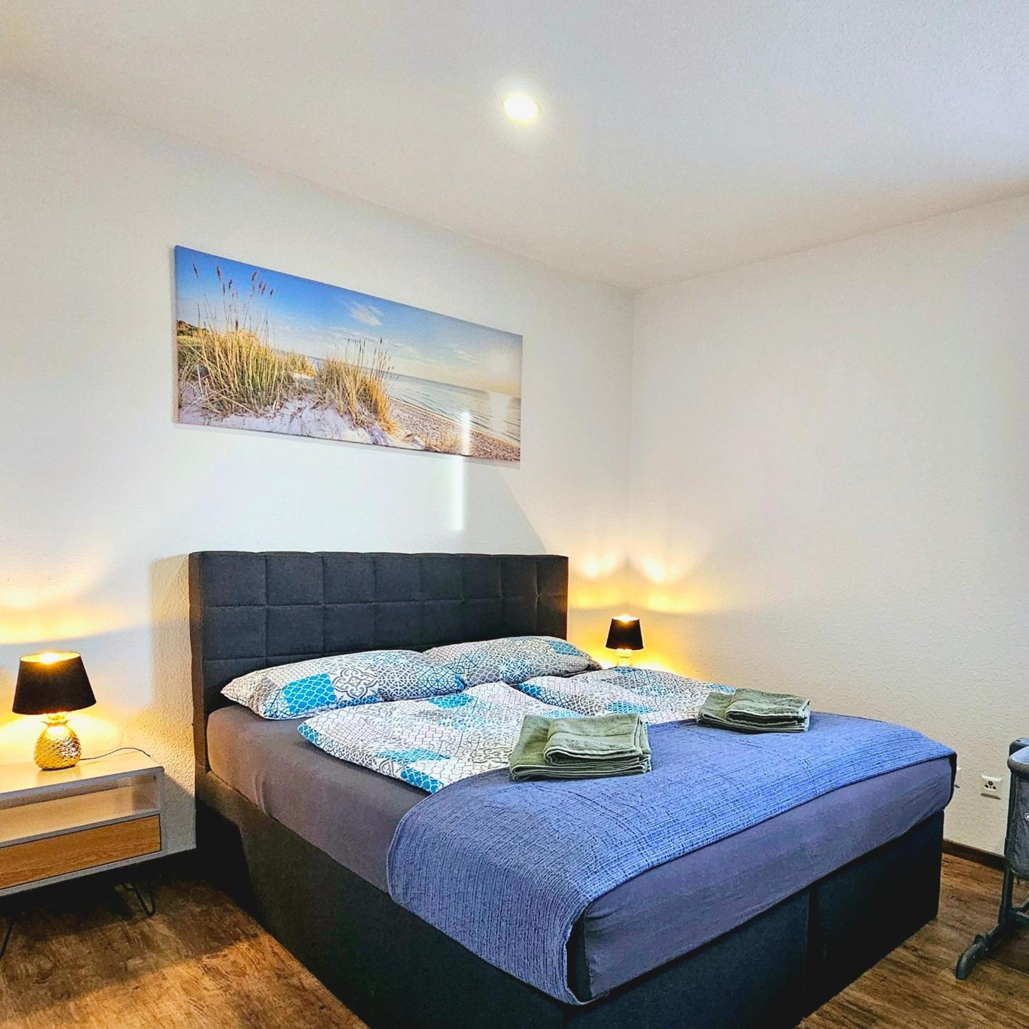 Exklusive Ferienwohnung In Lingen Holthausen 2Zim, 2Badez,Kueche,Balkon,Waschmaschine Bagian luar foto