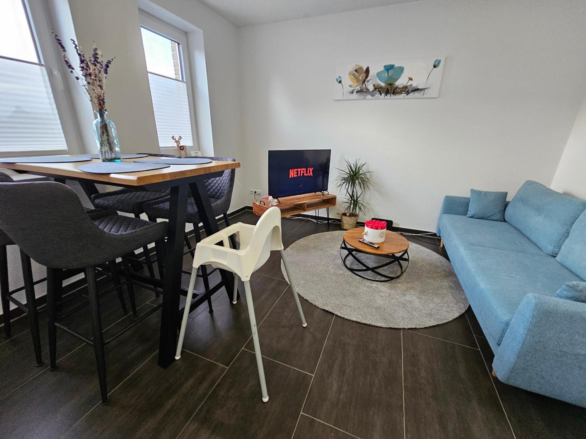 Exklusive Ferienwohnung In Lingen Holthausen 2Zim, 2Badez,Kueche,Balkon,Waschmaschine Bagian luar foto